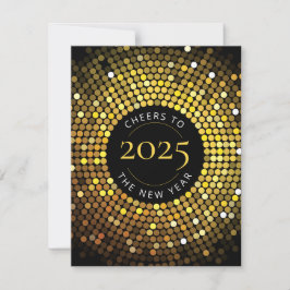 輝く輪の光　新年の夜 シーズンカード