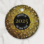 輝く輪の光 新年の夜 フェイバータグ (正面)