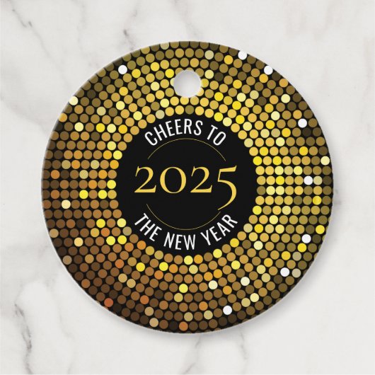 輝く輪の光 新年の夜 フェイバータグ (正面)