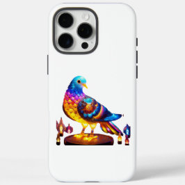 輝く都市鳩 iPhone 16 PRO MAXケース