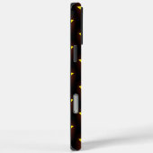 輝く金の星柄 Case-Mate iPhoneケース (裏面 / 右)