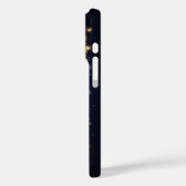 輝く金の花 Case-Mate iPhoneケース (裏面 / 左)