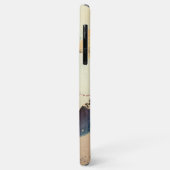 *~*輝く金ゴールドフェイクグリッター抽象芸術 Case-Mate iPhoneケース (裏面/左)