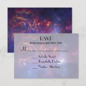輝く銀河 外宇宙RSVP 出欠カード (正面/裏面)