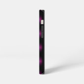 輝く鋼鉄の模様 iPhoneケース (左側面)