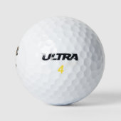 輝く鎧のモノグラムナイト ゴルフボール (ロゴ)