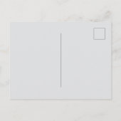 輝く鎧の騎士のヘルメット 赤いバラ ポストカード (裏面)