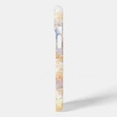 輝く雪の結晶 グロー携帯ケース Case-Mate iPhoneケース (裏面 / 左)