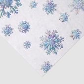 輝く雪の結晶 薄葉紙 (詳細)