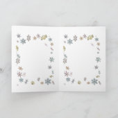 輝く雪片カード1 シーズンカード (内部)