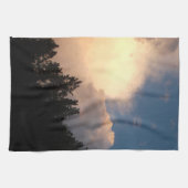 輝く雲 キッチンタオル (横)