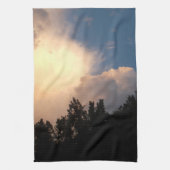 輝く雲 キッチンタオル (縦)