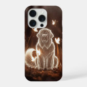 輝く電話 iPhoneケース (裏面)