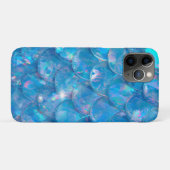 輝く青い人魚のプリント Case-Mate iPhoneケース (裏面(横))