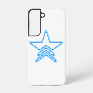 輝く青い星指揮官Samsungケース Samsung Galaxy S22ケース