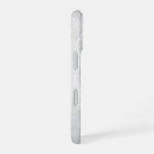 輝く青い蝶 iPhone 16ケース (右側面)