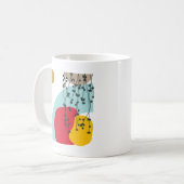 輝く領域 コーヒーマグカップ (正面左)