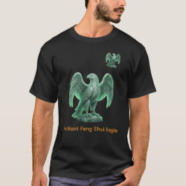 輝く風水イーグル Tシャツ