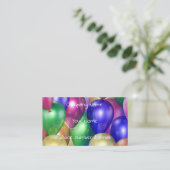 輝く風船 名刺 (スタンド正面)