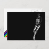 輝く騎士 ポストカード (正面/裏面)