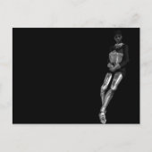 輝く騎士 ポストカード (正面)