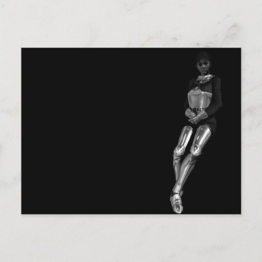 輝く騎士 ポストカード (正面)