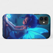 輝く魂の守護者 Case-Mate iPhoneケース (裏面(横))
