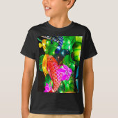 輝く鯉 Tシャツ (正面)