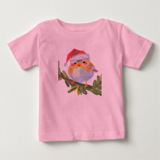 輝く鳥の精神 ベビーTシャツ (正面)