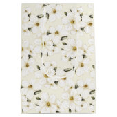 輝く黄金の光 ミディアムペーパーバッグ (裏面)