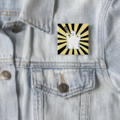 輝く かわいい トランピー ゴースト 缶バッジ (インサイチュ)