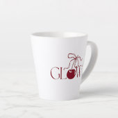 輝く カフェラテマグ (右アングル)