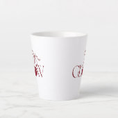 輝く カフェラテマグ (正面)