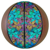 輝く、カラフル星 – 星は常にフィット！ バスケットボール (縦)