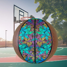 輝く、カラフル星 – 星は常にフィット！ バスケットボール