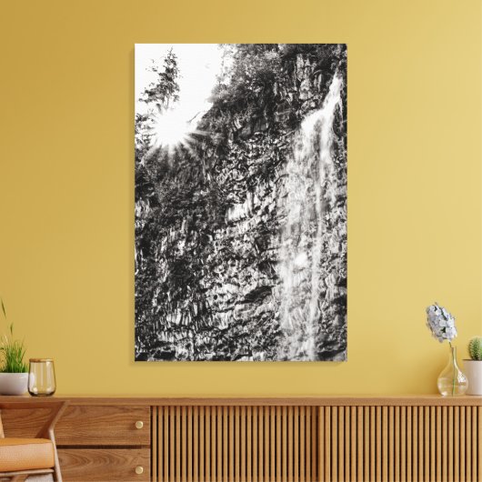 輝く キャンバスプリント (インサイチュ (リビング))