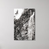 輝く キャンバスプリント (正面)