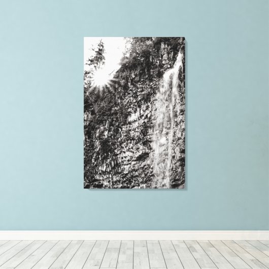 輝く キャンバスプリント (インサイチュ (ウッドフロア))