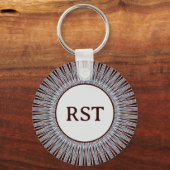 輝く キーホルダー (正面)