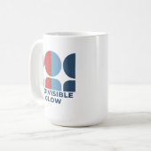 輝く コーヒーマグカップ (正面左)