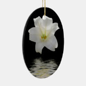 輝く セラミックオーナメント (右)