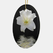 輝く セラミックオーナメント (左)