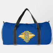 輝く ダッフルバッグ (裏面)