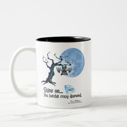 輝く ツートーンマグカップ (左)