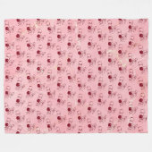 輝く フリースブランケット (正面(横))