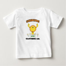 輝く ベビーTシャツ