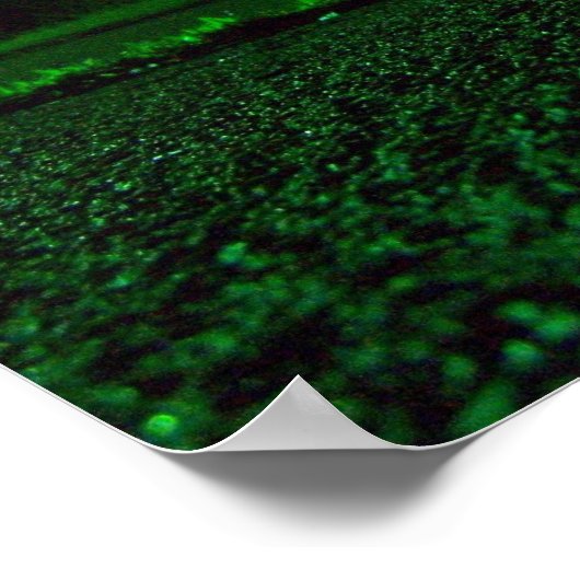 輝く ポスター (角)