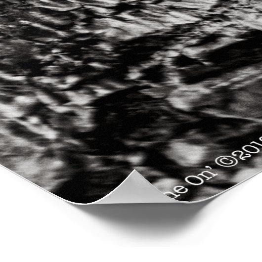 輝く ポスター (角)