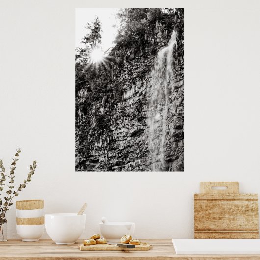 輝く ポスター (キッチン)