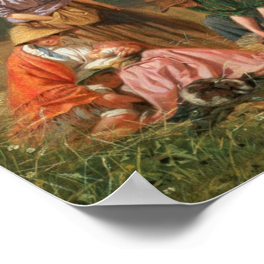 輝く ポスター (角)